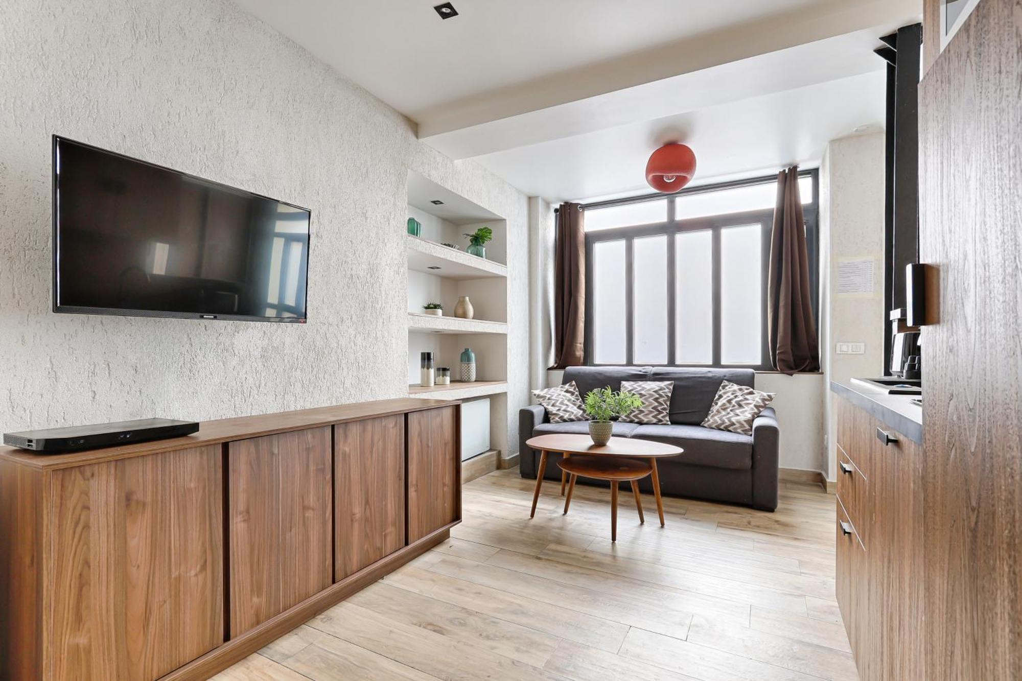 Appartement De Charme 2Br Canal Saint Martin Paris Exterior foto