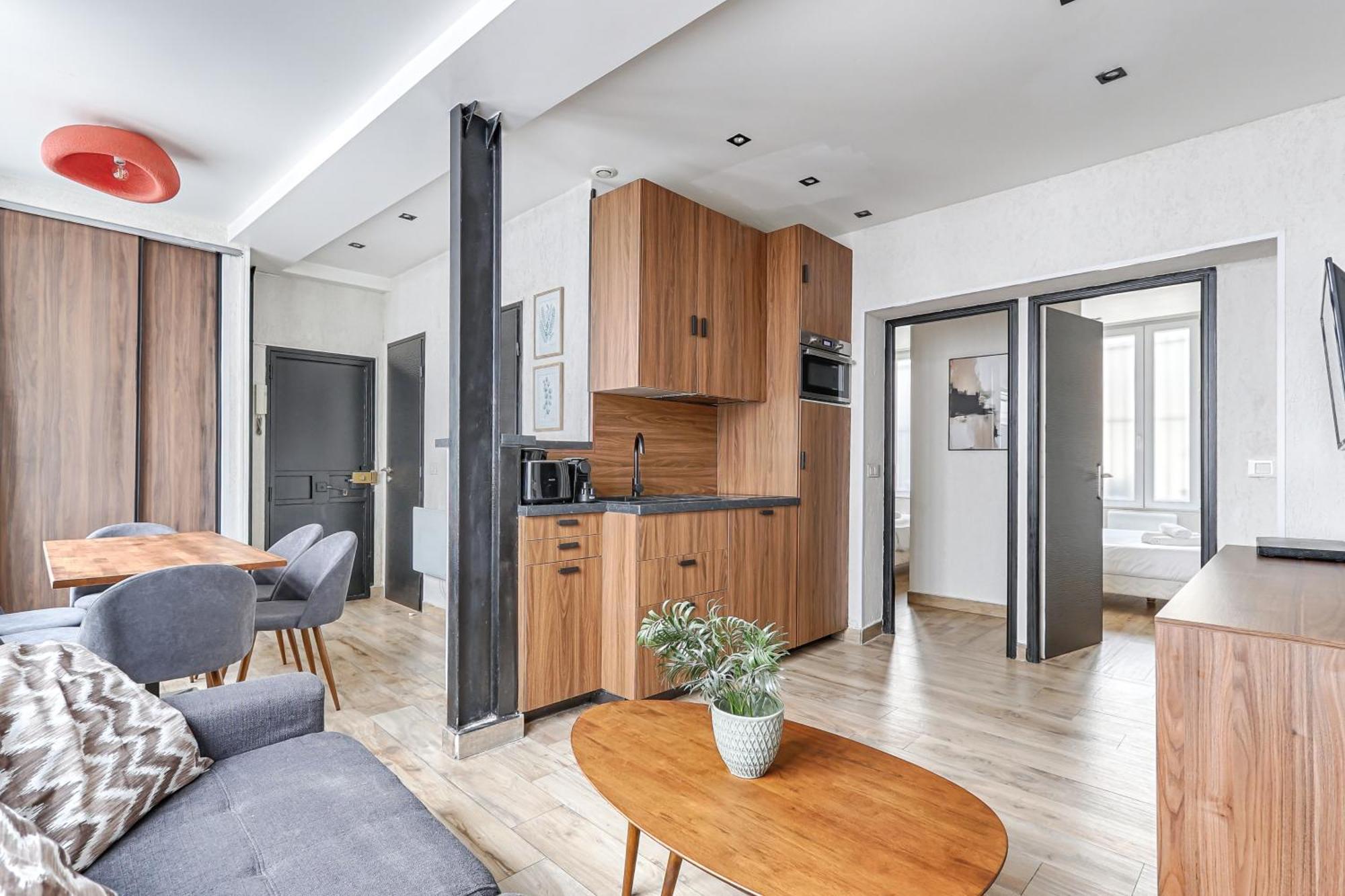 Appartement De Charme 2Br Canal Saint Martin Paris Exterior foto